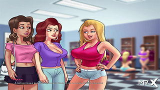 SummertimeSaga - Hot Bathroom Bang E4 #13