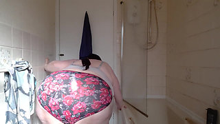 Showing off this massive figure
