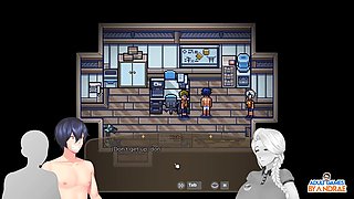 Kubos Big Tits Debut at Komadori Inn Hentai Game Part 1