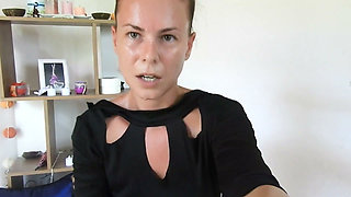 Sweaty in Spandex Bodysuitdance+squirt