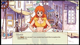 Flawless hentai redhead Cumingaming in a wild anime adventure