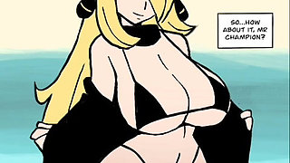 Pokemon girl having sex