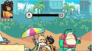 Gamer Struggles Furry Game - Furry Fox And Furry Bunny