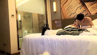 Amateurs on hidden cam