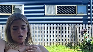 Close up view of a dude jerking off