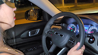 Powerful Sneeze Shots Behind the Wheel