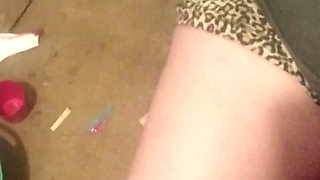 Anisleigh Williams Training to Deep Throat