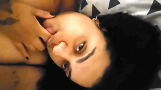 Eating Pussy Intensely And Clitoris, Eating With Contractions And Explosive Tremors Of Female Orgasm