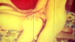 Deepthroat-obsessed Retro Babe Worships Cock in Vintage Loop