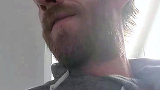 Solo masturbation and gay climax