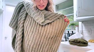 Close up Of Teen Masturbating