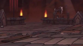 Twisted World - Eating the Demon Princess's Pussy