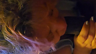 BBW SUCKING HARD BBC AND SWALLOW