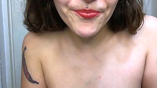 Princess Kenny Kink - Spit Control Pov – Mouth Close-Up