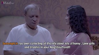 Indian Dulhan Ignites Passionate Heat