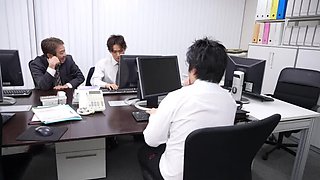 Aunt Female Boss And Overtime Sex Creampie Office Reiko Kobayakawa
