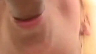 Blonde whore loves getting her as drilled