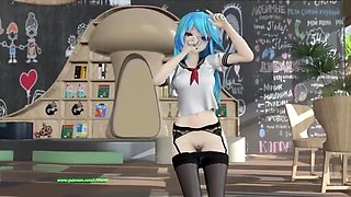 Miku Striptease - Jewel