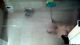 Intimate bathroom scenes stepmother Stacey