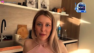 Stepmom Squeezes Cum Out Of My Dick For Breakfast While Dad Is At Work