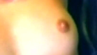 Hairy Blonde Sucks Cock and Gets Fingered Wildly