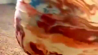 Visiting My Sugar Stepdaddy in a Sexy Dress with Heels to Collect My Reward