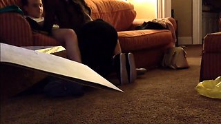 Interracial Cheating with a Big-Ass Black Girl