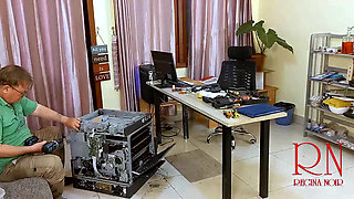 Three Days Fixing a Copier. Then It Breaks Again