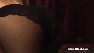 Flattering side chick's boundheat action