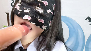 Cute Thai Uniform Girl Big Cock Suck 2
