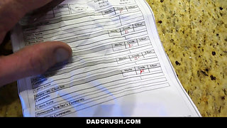 Report to your step-father