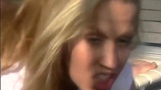 Outside Licking Fucking Fingering...cum In Mouth With Evan Stone, Inari Vachs And Sydnee Steele