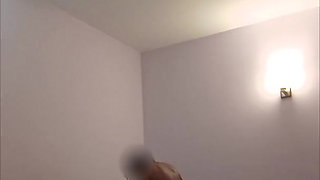 Young Sri Lankan intern trying hard sex during the lunch break with her boss.