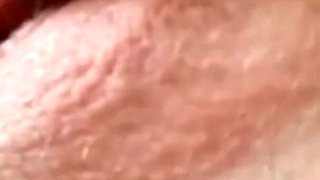 BBW Slut Masturbates Clitoris with Magic Wand in the Morning Until Orgasm