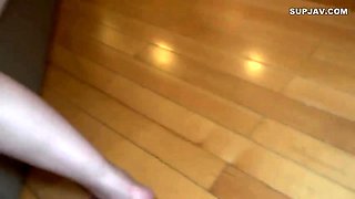 [Uncensored] A beautiful Japanese woman with a cute, in