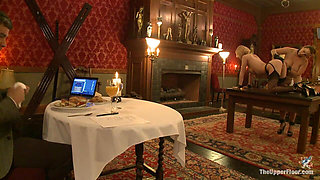 The Upper Floor Slaves Serve Lunch