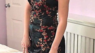 Hot Redhead Masseuse Uses Her Feet