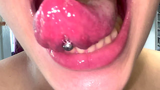 Mouth Tour No Makeup Teeth Tongue Uvula Tonsils Check