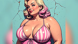 Chubby Bikini Beauties Art