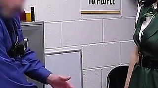 Submissive Slut Is Willing to Do Whatever It Takes to Get Out of Prison