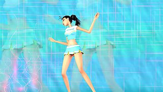 3DGSPOT Molten Femmes Blow A Hefty Man rod In SPLIT SCREEN COMP! THREE DIMENSIONAL ANIMATION PORNO! - Juliana Grandi