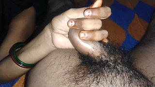 The virgin girl lay down uncovered but mine could not stand up.