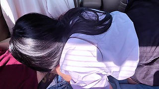 Have you seen the clip of a student sucking dick in the car in 2026?
