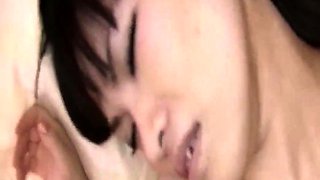 Hardcore nailing of Asian MILF Rey Sakamoto with phat