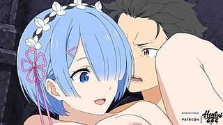 Rem Hentai Side Spoon Uncensored Rezero 2D Animation