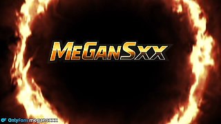 She Stifles on My Cock and Swallows It All Like a Good Latina Bitch - Megan