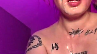 Submissive Teen British Slut Thrown Around