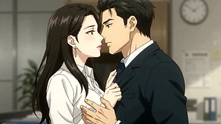 First Day Private Evaluation New Secretary's Intimate Test