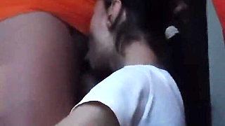 I Fuck My Neighbor in the Mouth and Try to Cum Faster so That We Don’t Get Caught by Her Girlfriend Who Is Cooking Next to Us