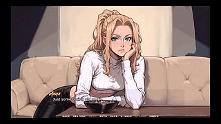 My New Girlfriend Taboo Hentai Game Ep.55 Caught Rubbing My Boner on My Best Friend's GF Ass in Night Club!